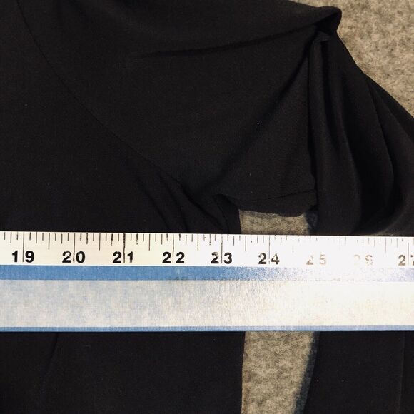 CATO Ladder Sleeve & Shoulder Cutout V-Neck Top PLUS 18/20W L/SLV Witchygoth - Picture 7 of 11